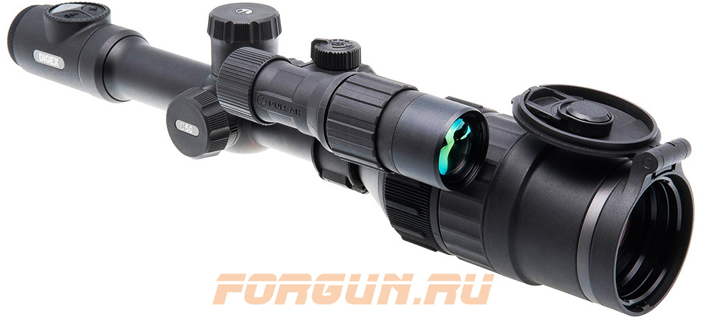 Прицел дневного и ночного видения Pulsar Digex C50 с ИК-фонарём X850S (76635L)